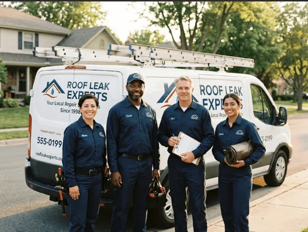 Roof Leak Repair company in Ashland, MA